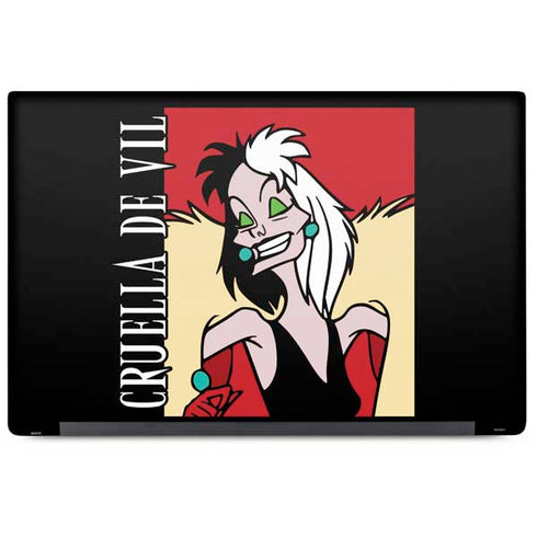 Disney Villains Cruella de Vil Dell Latitude Skin