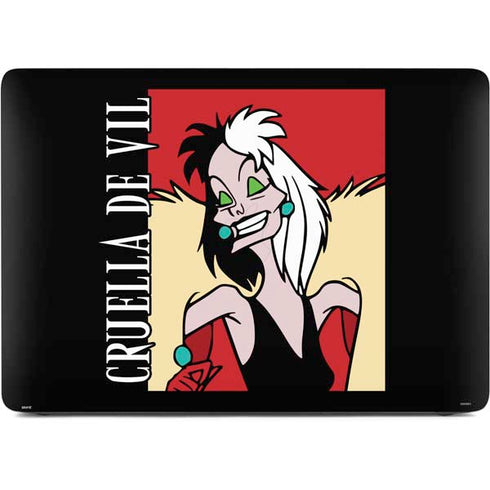 Disney Villains Cruella de Vil Apple MacBook Air Skin