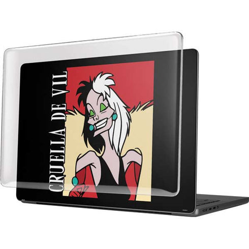 Disney Villains Cruella de Vil MacBook Pro 14in (2021-24) Case plus Skin