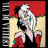 Disney Villains Cruella de Vil MacBook Skins
