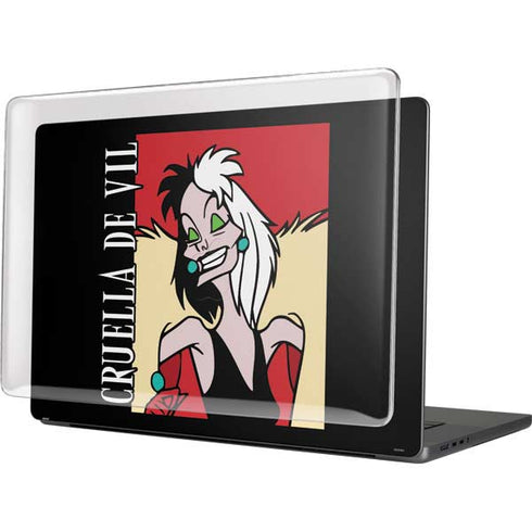 Disney Villains Cruella de Vil MacBook Cases