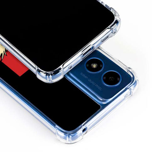 Disney Villains Cruella de Vil Moto G 5G (2024) Clear Case