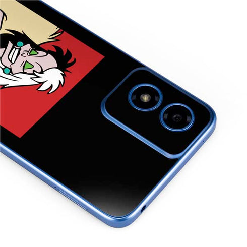 Disney Villains Cruella de Vil Moto G Play 4G (2024) Skin