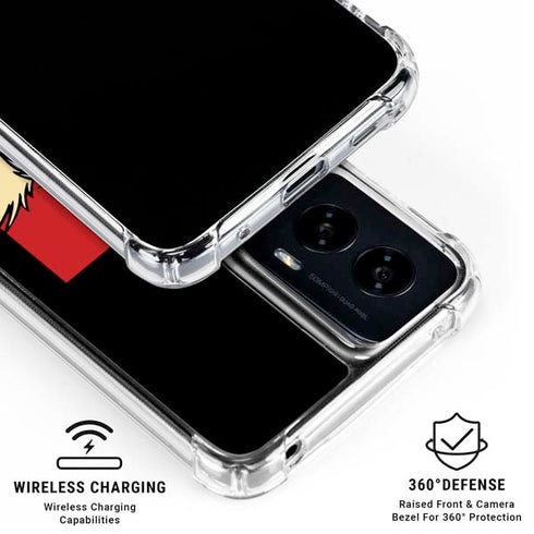 Disney Villains Cruella de Vil Moto G Power 5G (2024) Clear Case