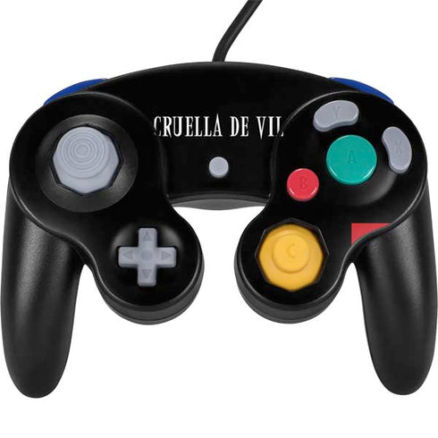 Disney Villains Cruella de Vil Nintendo Skins