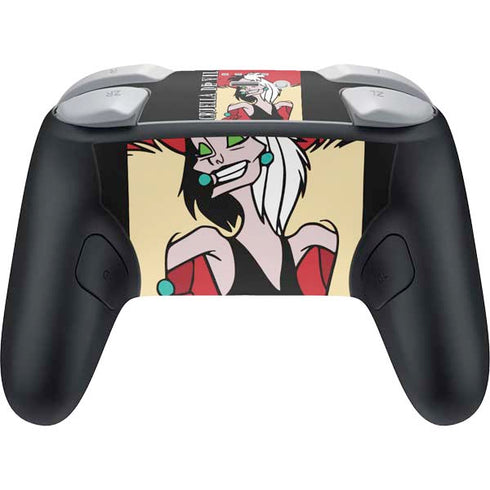 Disney Villains Cruella de Vil Nintendo Switch 2 (2025) Pro Controller Skin