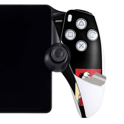 Disney Villains Cruella de Vil PlayStation Portal Remote Player Skin