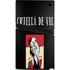 Disney Villains Cruella de Vil PS5 Pro Console Skin