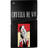 Disney Villains Cruella de Vil PS5 Pro Disk Console Skin