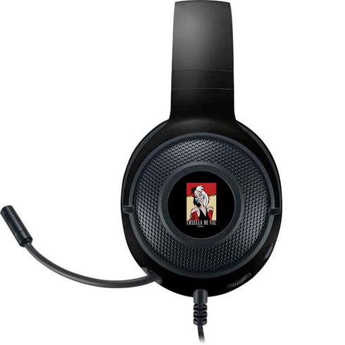 Disney Villains Cruella de Vil Razer Kraken X Skin