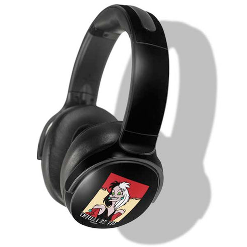 Disney Villains Cruella de Vil Skullcandy Venue Skin