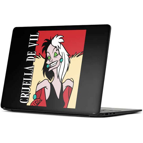 Disney Villains Cruella de Vil Surface Laptop 7 13.8in Skin