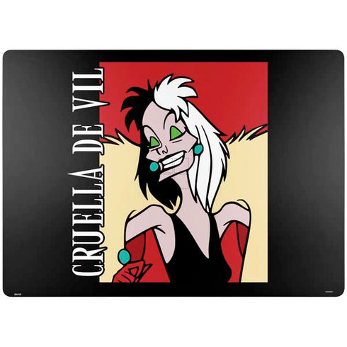 Disney Villains Cruella de Vil Surface Laptop 7 13.8in Skin