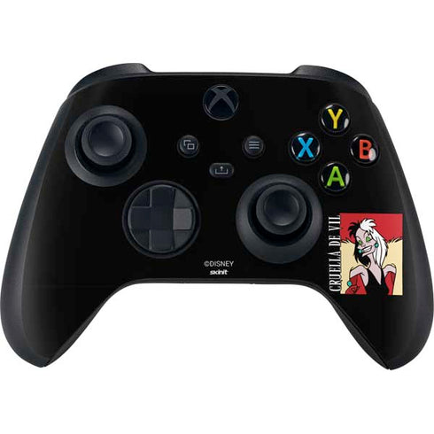 Disney Villains Cruella de Vil XBox Series X Digital Edition Bundle Skin