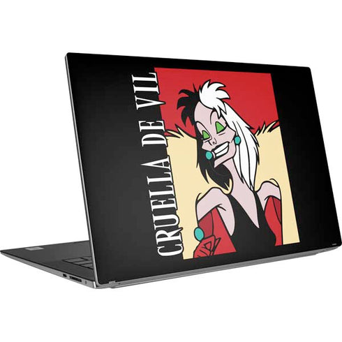 Disney Villains Cruella de Vil Dell XPS Skin