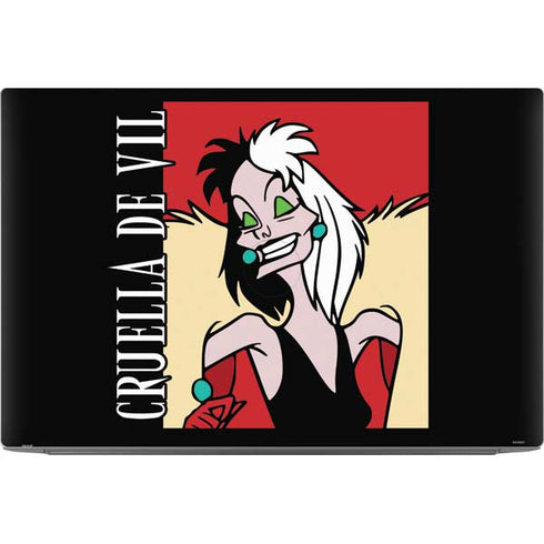 Disney Villains Cruella de Vil Dell XPS Skin