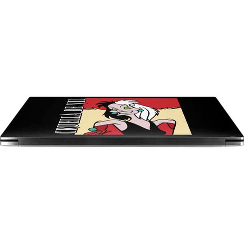 Disney Villains Cruella de Vil Dell XPS Skin