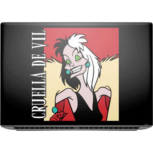 Disney Villains Cruella de Vil HP ZBook Fury 16 G10 Skin