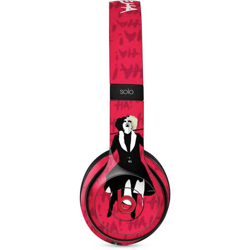 Disney Cruella (2021) Evil Laugh Beats Solo 3 Wireless Skin