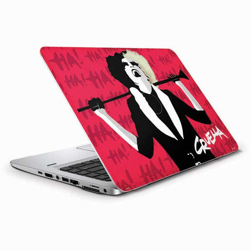 Disney Cruella (2021) Evil Laugh HP Elitebook Skin