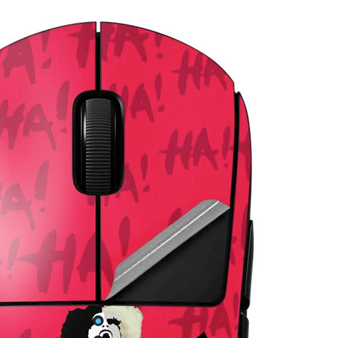 Disney Cruella (2021) Evil Laugh G Pro Wireless Gaming Mouse Skin