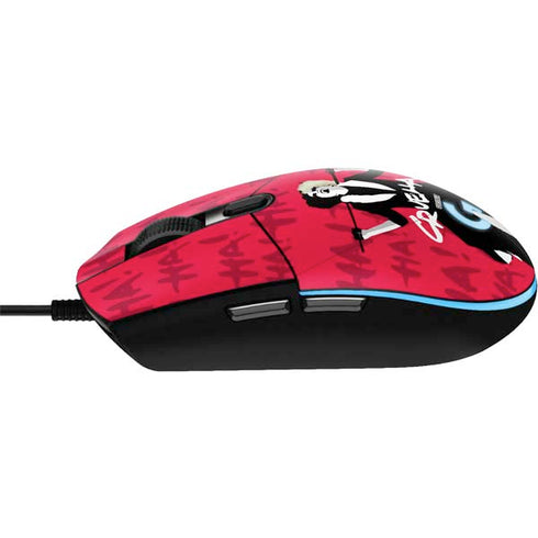 Disney Cruella (2021) Evil Laugh G203 Prodigy RGB Wired Gaming Mouse Skin