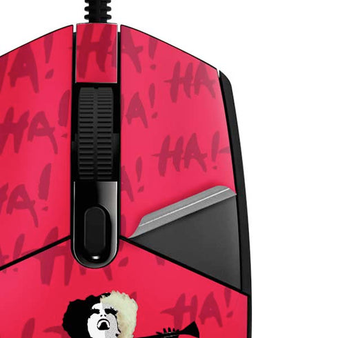 Disney Cruella (2021) Evil Laugh G203 Prodigy RGB Wired Gaming Mouse Skin