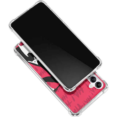 Disney Cruella (2021) Evil Laugh Gabb Phone 4 Clear Case