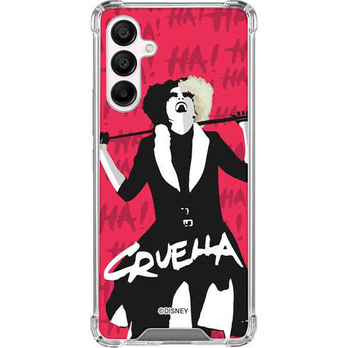 Disney Cruella (2021) Evil Laugh Galaxy A16 5G Clear Case
