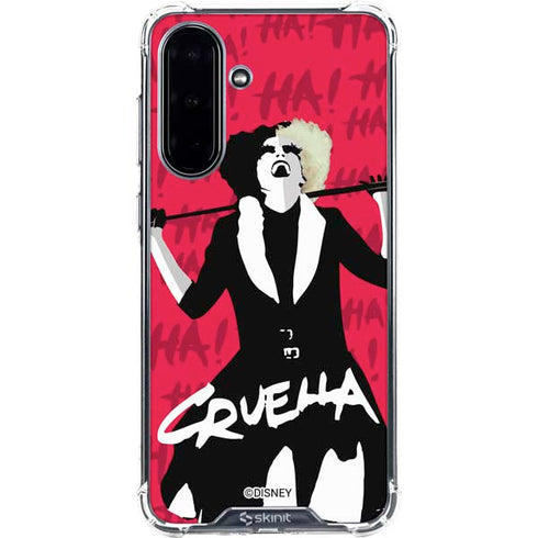 Disney Cruella (2021) Evil Laugh Galaxy A36 5G Clear Case