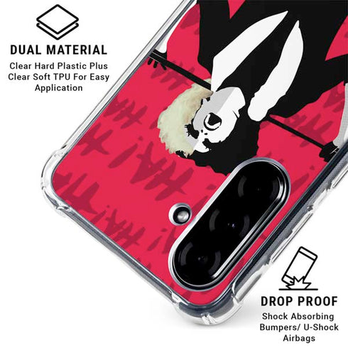 Disney Cruella (2021) Evil Laugh Galaxy A36 5G Clear Case