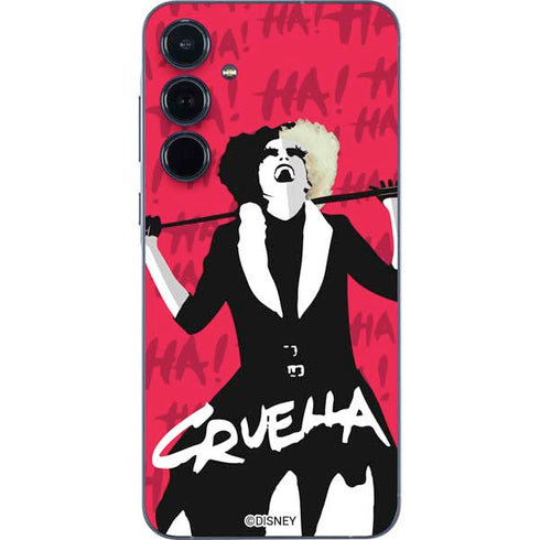 Disney Cruella (2021) Evil Laugh Galaxy A36 5G Skin