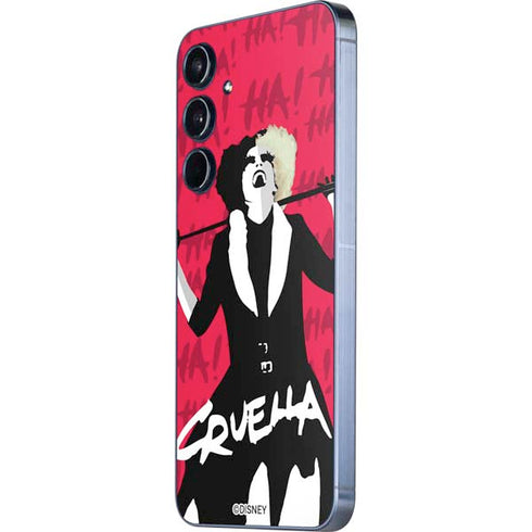 Disney Cruella (2021) Evil Laugh Galaxy A36 5G Skin