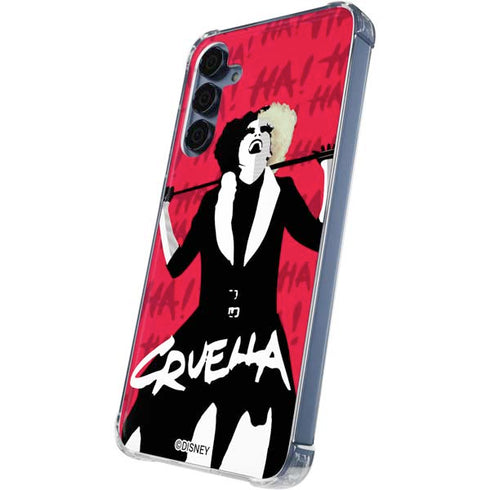 Disney Cruella (2021) Evil Laugh Galaxy A55 5G Clear Case