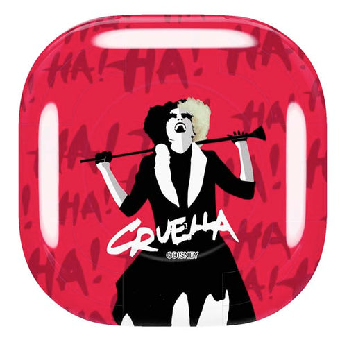 Disney Cruella (2021) Evil Laugh Galaxy Buds Live Skin