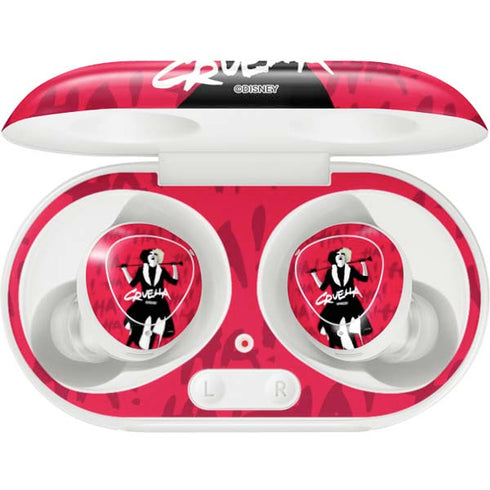 Disney Cruella (2021) Evil Laugh Galaxy Buds Plus Skin