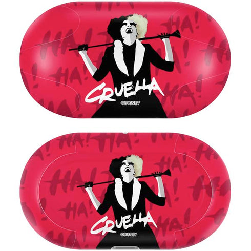 Disney Cruella (2021) Evil Laugh Galaxy Buds Plus Skin
