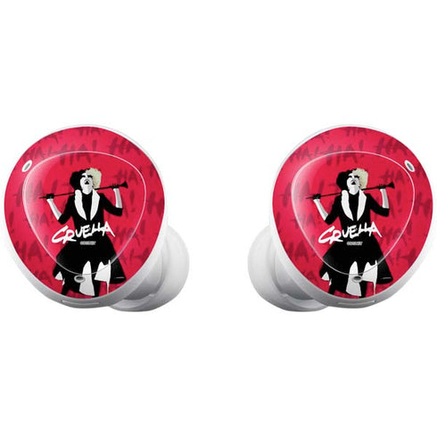 Disney Cruella (2021) Evil Laugh Galaxy Buds Plus Skin