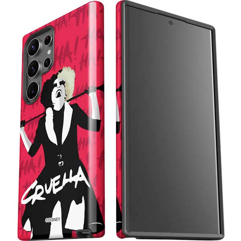 Disney Cruella (2021) Evil Laugh Galaxy S23 Ultra Pro Case