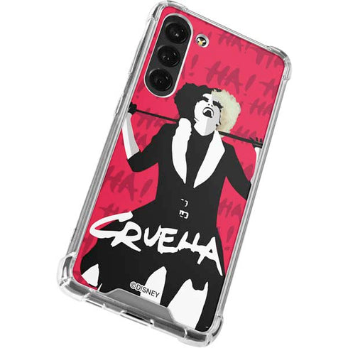 Disney Cruella (2021) Evil Laugh Galaxy S24 FE Clear Case