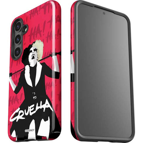 Disney Cruella (2021) Evil Laugh Galaxy S25 Plus Impact Case