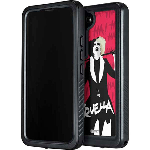 Disney Cruella (2021) Evil Laugh Galaxy S24 Plus Waterproof Case