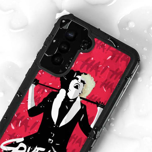 Disney Cruella (2021) Evil Laugh Galaxy S24 Plus Waterproof Case