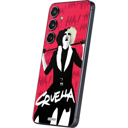 Disney Cruella (2021) Evil Laugh Galaxy S24 Skin