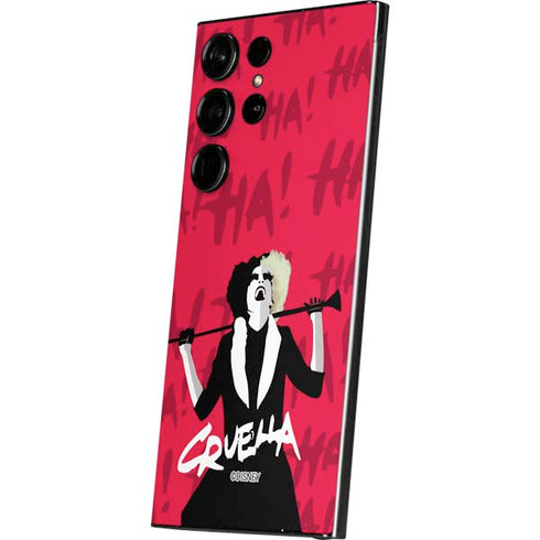 Disney Cruella (2021) Evil Laugh Galaxy S24 Ultra Skin