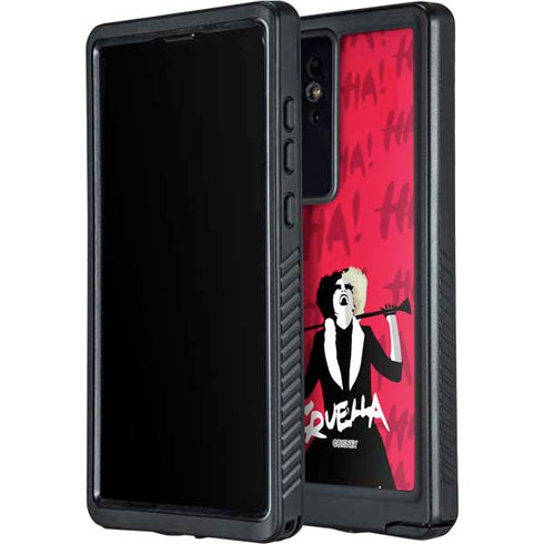 Disney Cruella (2021) Evil Laugh Galaxy S24 Ultra Waterproof Case