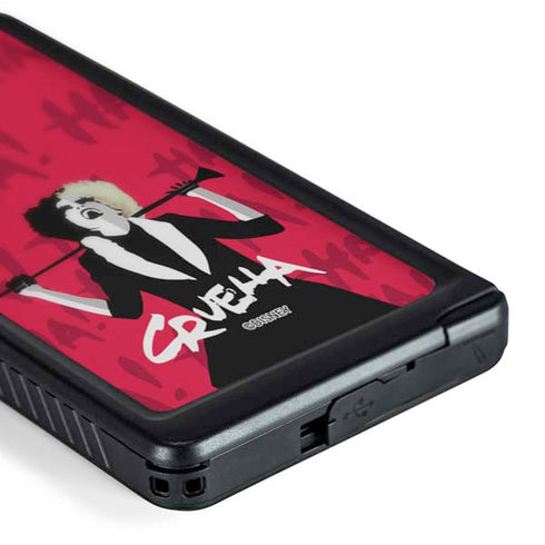 Disney Cruella (2021) Evil Laugh Galaxy S24 Ultra Waterproof Case