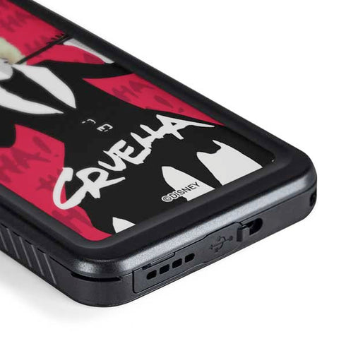 Disney Cruella (2021) Evil Laugh Galaxy S24 Waterproof Case
