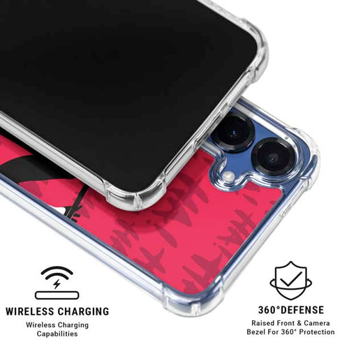 Disney Cruella (2021) Evil Laugh Galaxy S25 Plus Clear Case