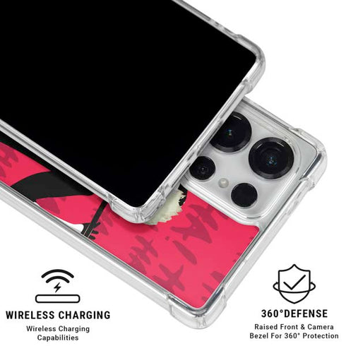 Disney Cruella (2021) Evil Laugh Galaxy S25 Ultra Clear Case